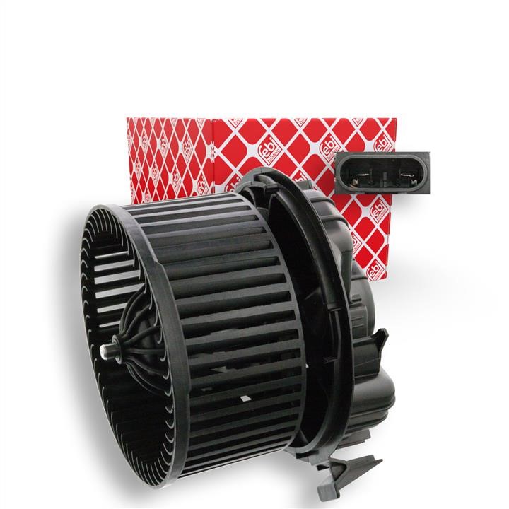 febi 106364 Fan assy - heater motor 106364 106364 febi Fan assy - heater motor