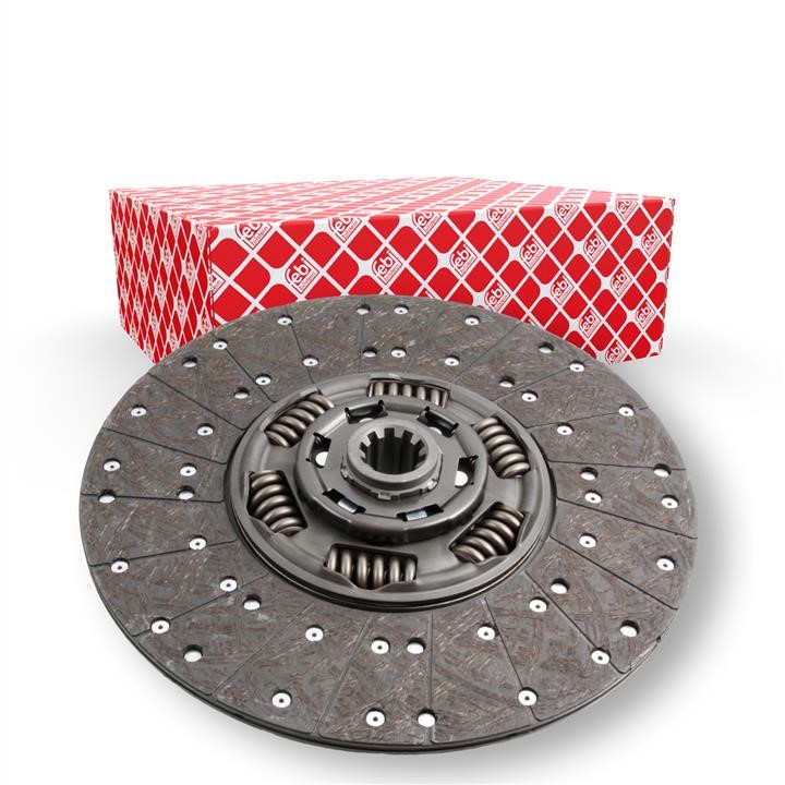 Clutch disc febi 105084