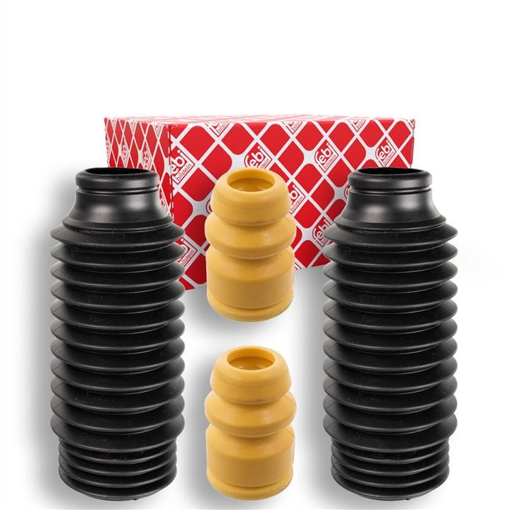 Shock dust cover KIA Optima (Kia Optima): 109044 febi Rubber Buffer, suspension