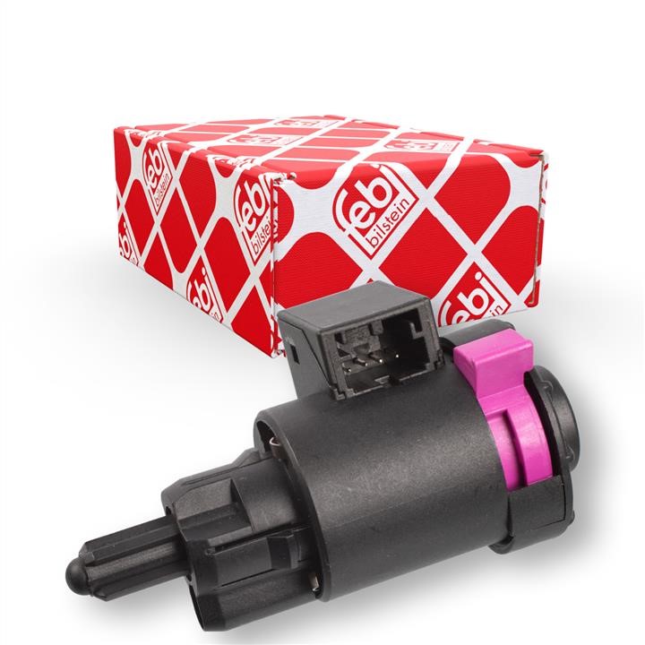 Brake switch Audi A5: 106546 febi Brake light switch