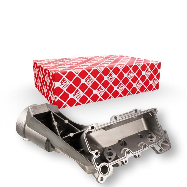 febi 108216 Cover, oil cooler 108216 108216 febi Cover, oil cooler