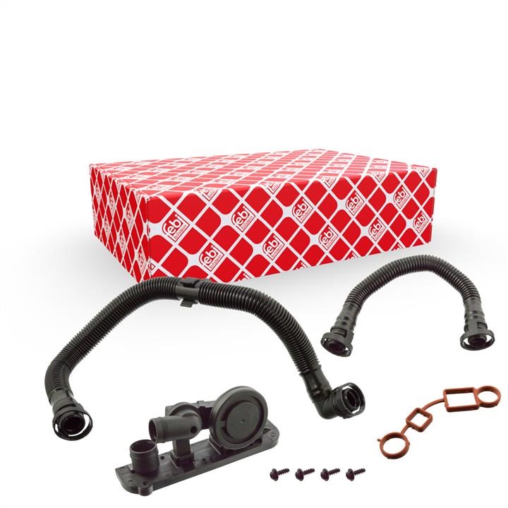 Crankcase vent valve Audi TT: 107194 febi Valve, engine block breather