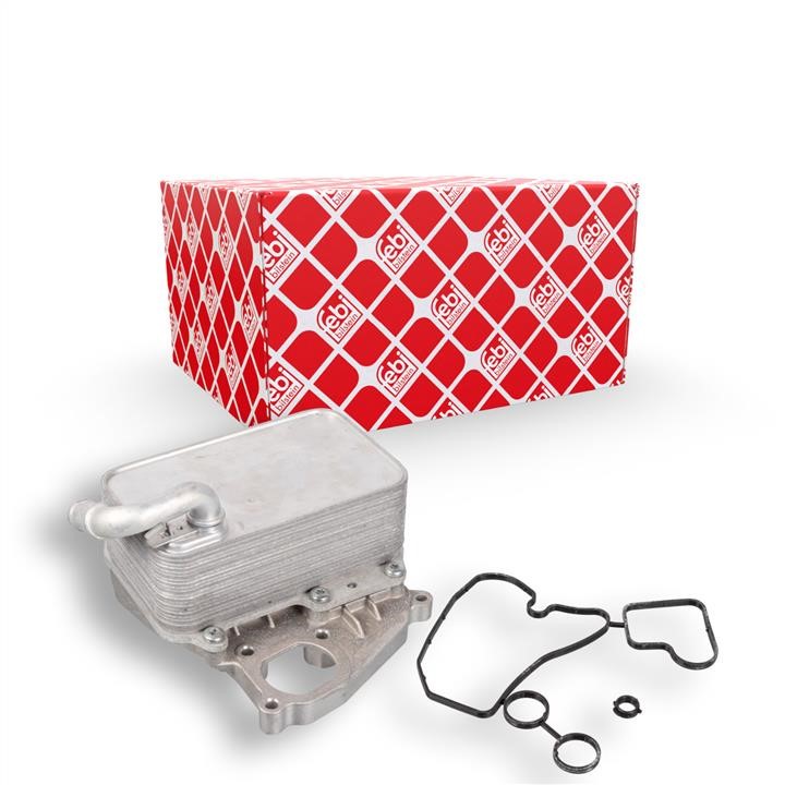 109681 febi Oil cooler
