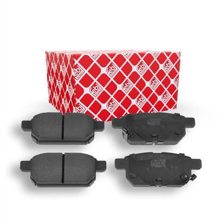 Brake pad Suzuki Vitara: 116313 febi Rear brake pad set