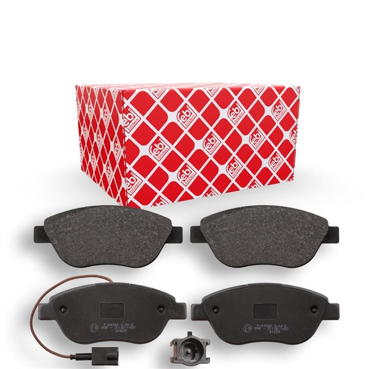 Brake pad set febi 116054