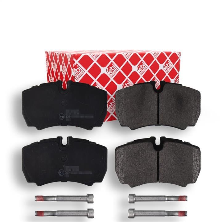 Brake pad set febi 116075