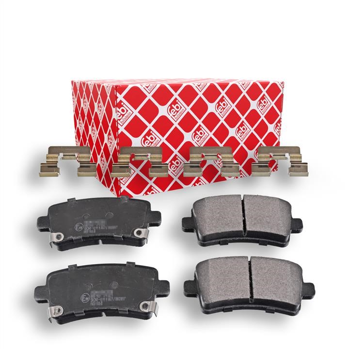 Brake pad set febi 116147