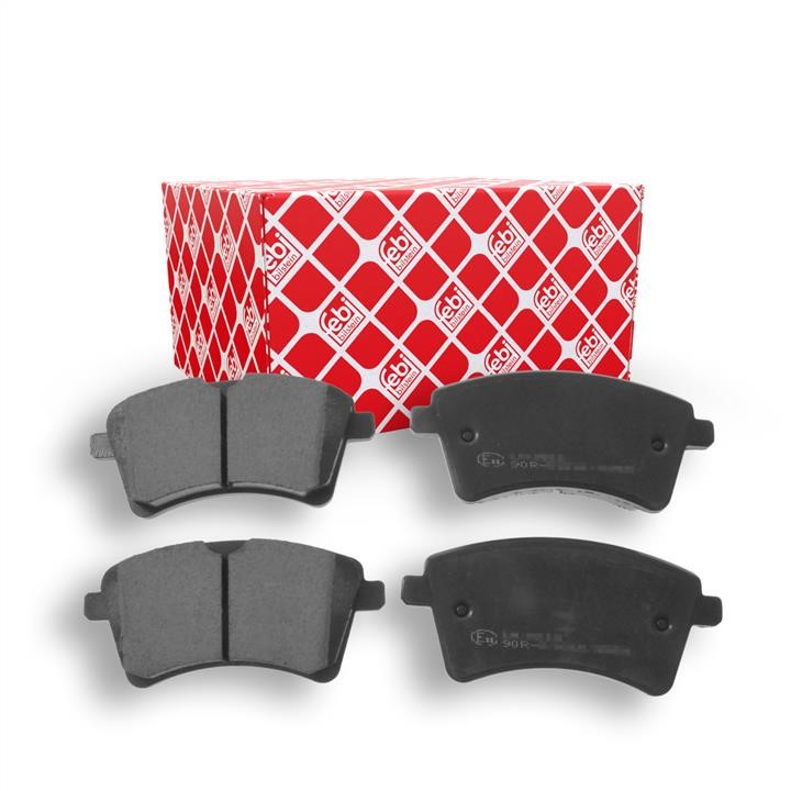Brake pad set febi 116184