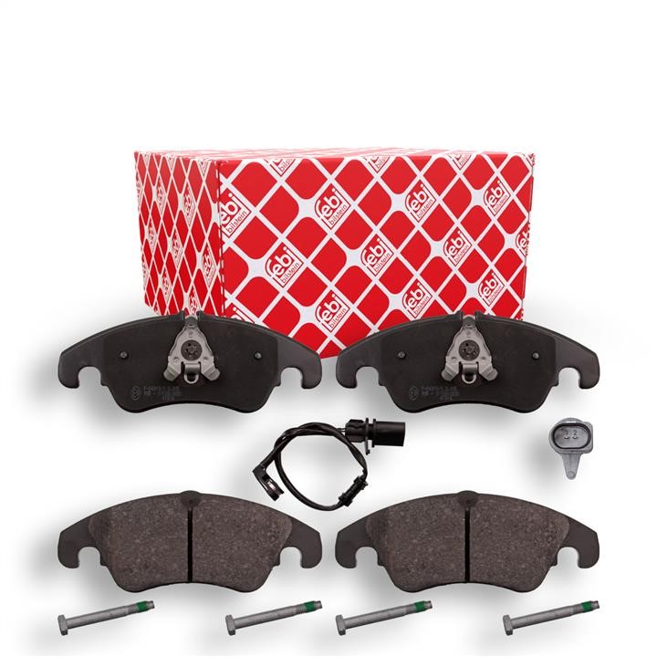 Brake pad set febi 116021