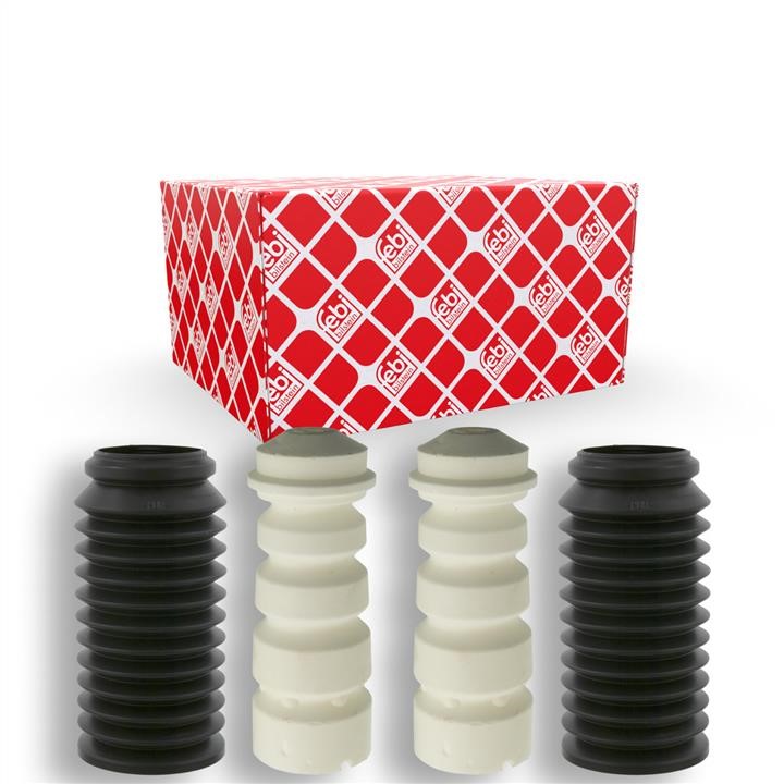 Bellow and bump for 1 shock absorber febi 13017