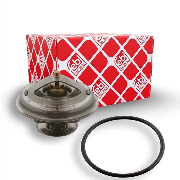 Coolant thermostat febi 12193