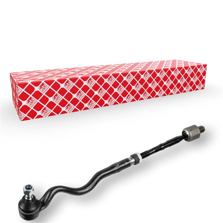 Steering rod with tip right, set febi 12699