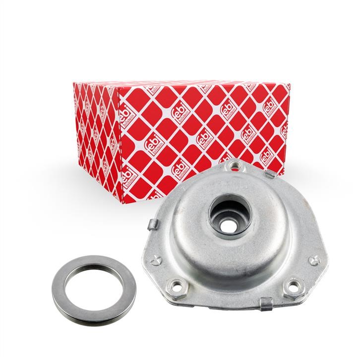 Strut bearing with bearing kit febi 12026