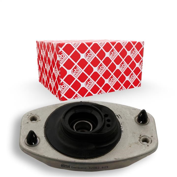 Strut bearing with bearing kit febi 12082