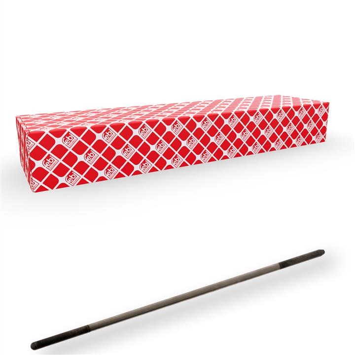 Gear shift rod febi 15916