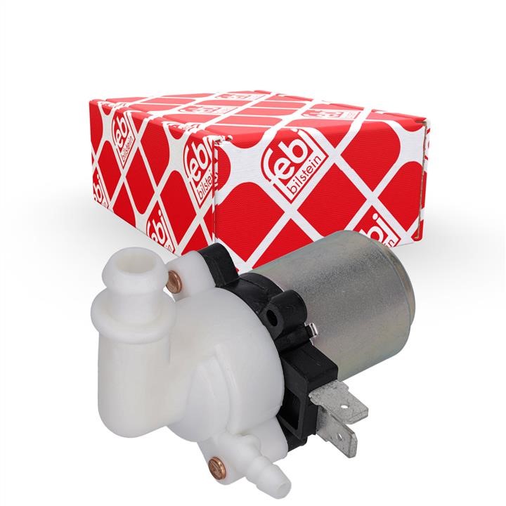 Washer pump febi 14502
