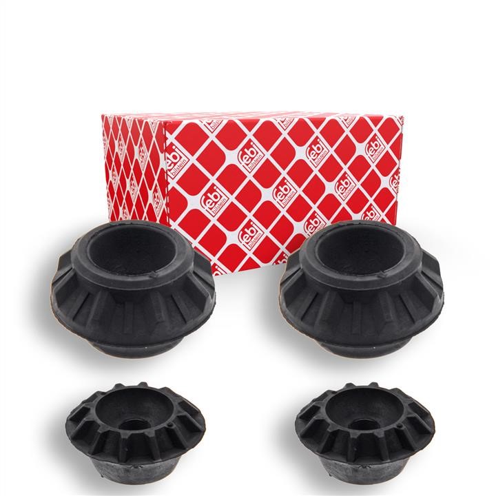Strut bearing with bearing kit febi 14958