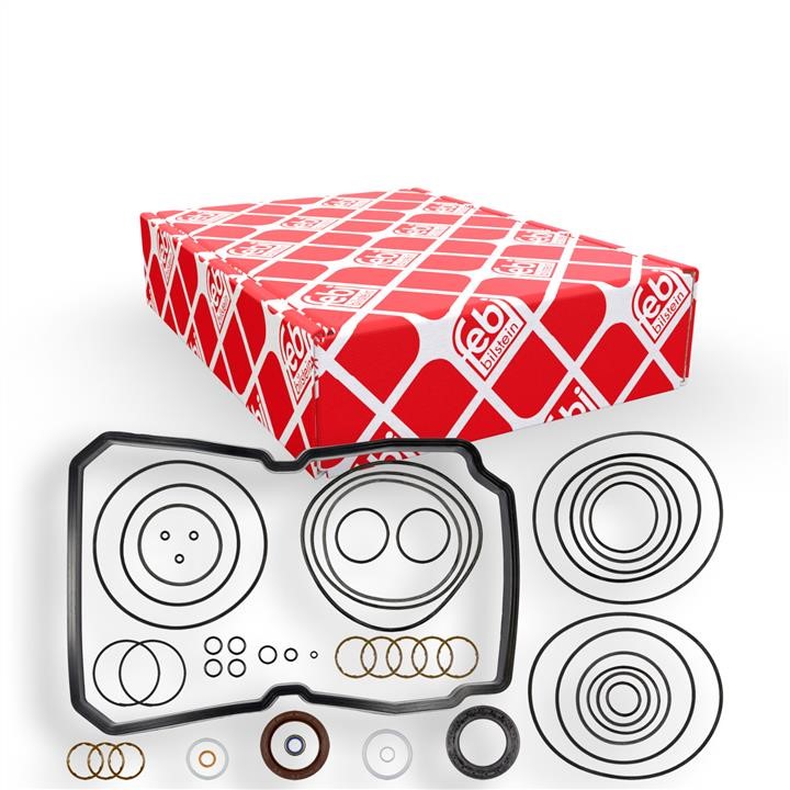 Set of gaskets and seals, automatic transmission febi 14686