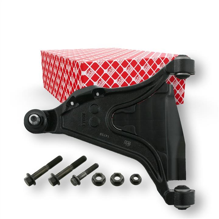 Front left lower control arm febi 14759