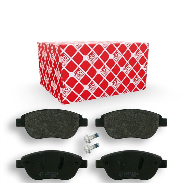 Brake pad set febi 16422