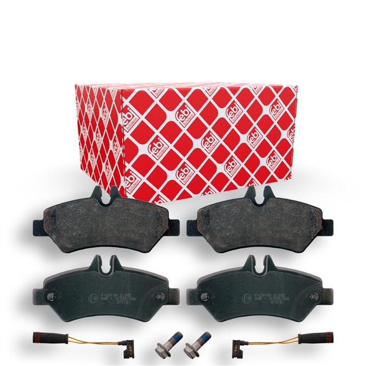 Brake pad set febi 16708