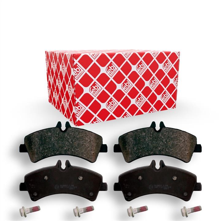 Brake pad set febi 16709