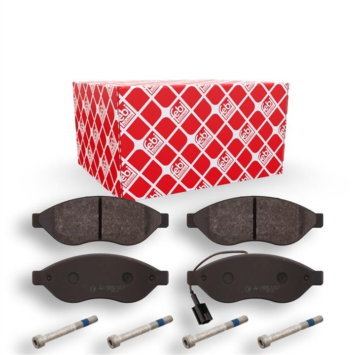 Brake pad set febi 16716
