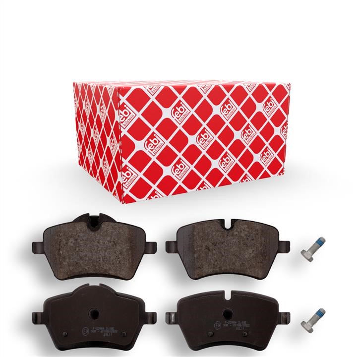 Brake pad set febi 16727