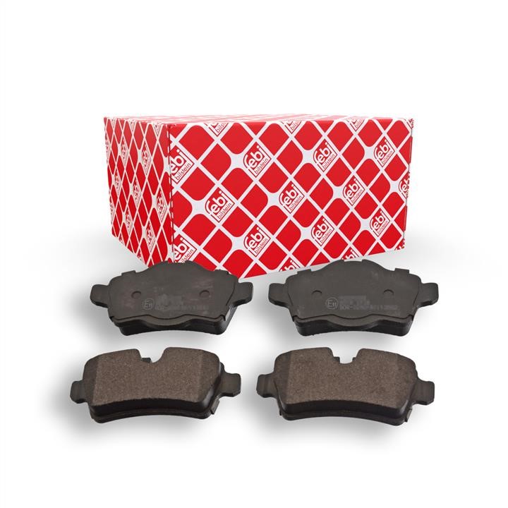 Brake pad set febi 16742