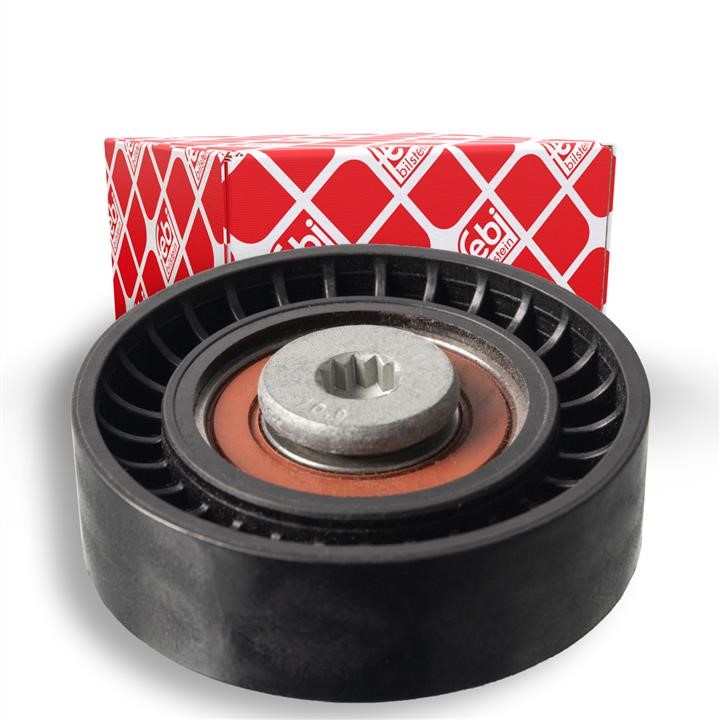 febi 170296 Deflection/guide pulley, v-ribbed belt 170296 170296 febi Deflection/guide pulley, v-ribbed belt