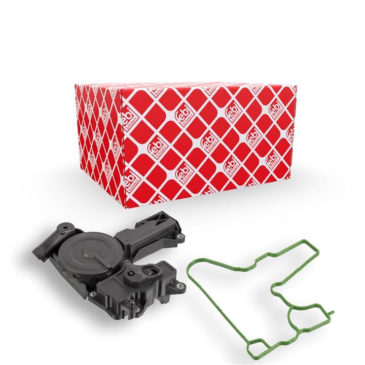Engine lubrication system Skoda: 170406 febi Oil separator