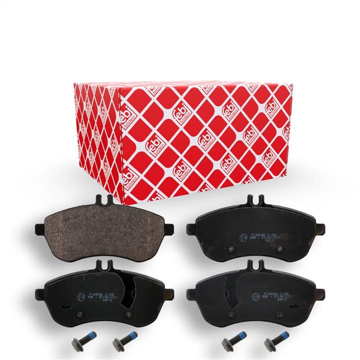 Brake pad set febi 16749