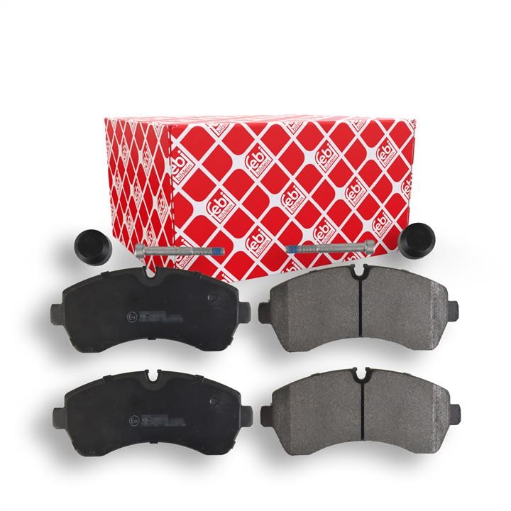 Brake pad set febi 16753