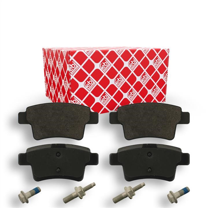 Brake pad set febi 16793