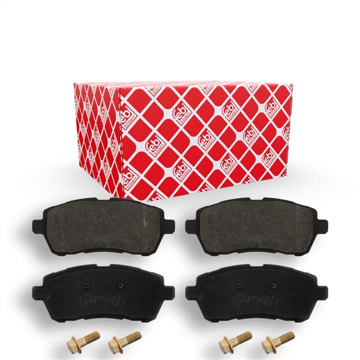 Brake pad set febi 16820