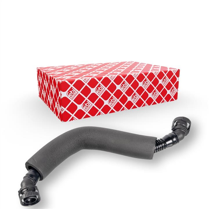 Crankcase ventilation pipes and hoses Audi A3: 170674 febi Hose, crankcase ventilation