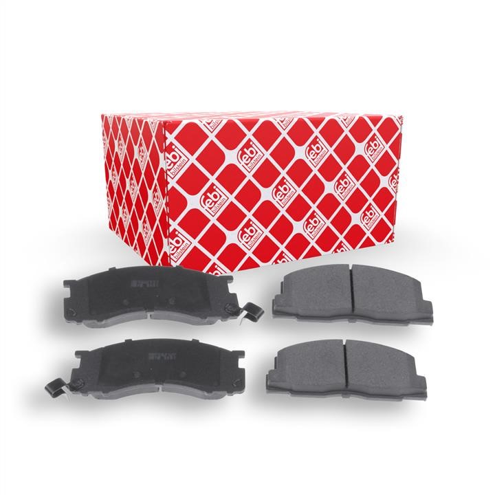 febi 170884 Front disc brake pads, set 170884 170884 febi Front disc brake pads, set