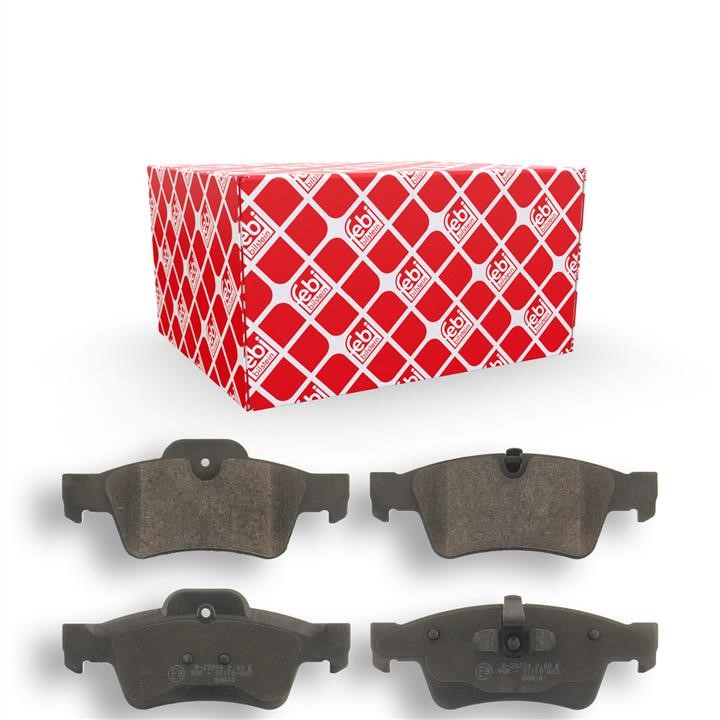 Brake pad set febi 16615