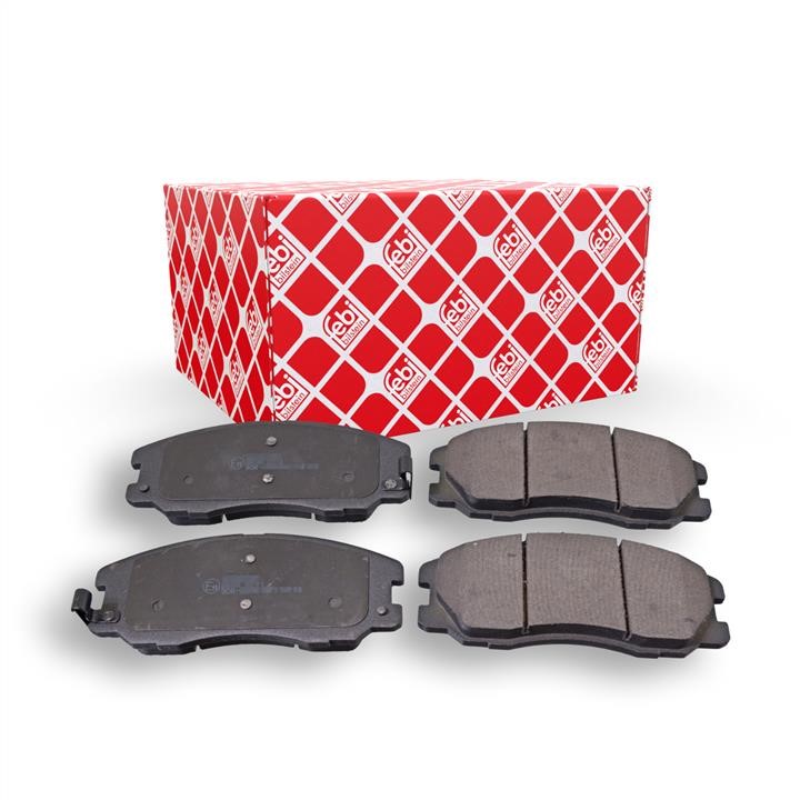 Brake pad set febi 16632
