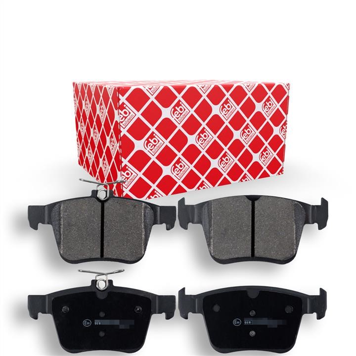 Brake pad set febi 16995