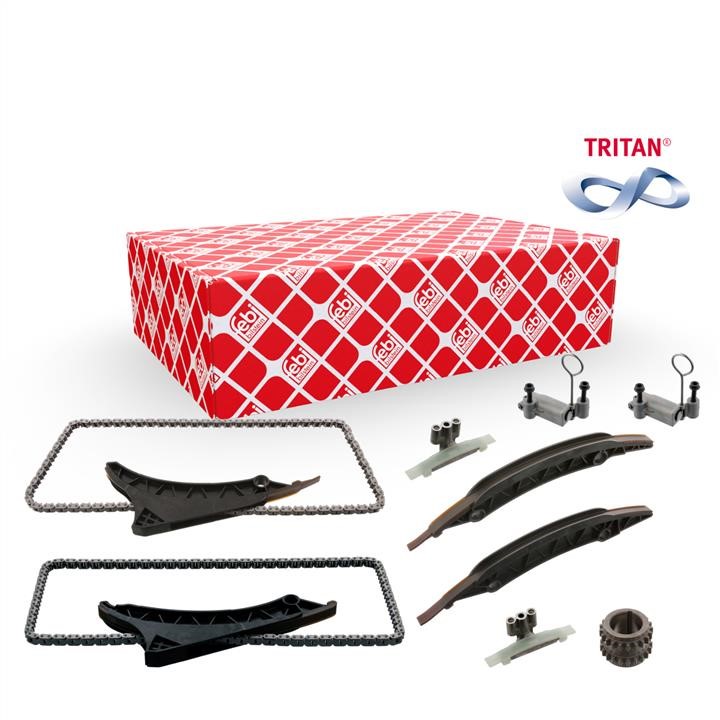 Timing chain set BMW X7: 175356 febi Timing chain kit