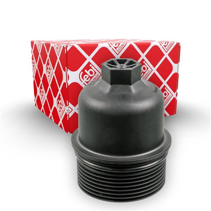 Oil filter housing Dodge: 175468 febi Oil filter cover