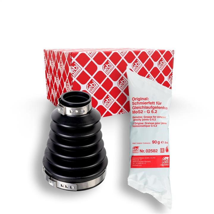 Drive shaft gaiter Cupra: 174456 febi Bellow set, drive shaft