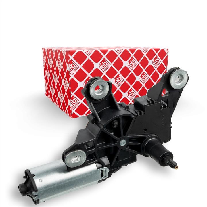 Window wiper motor Audi: 174571 febi Wiper Motor
