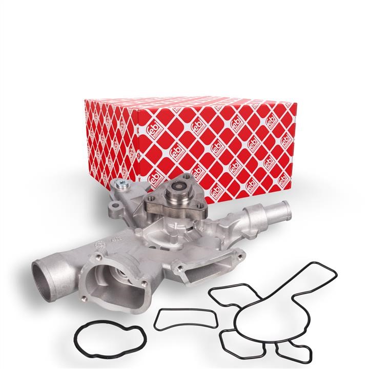 Water pump febi 17638