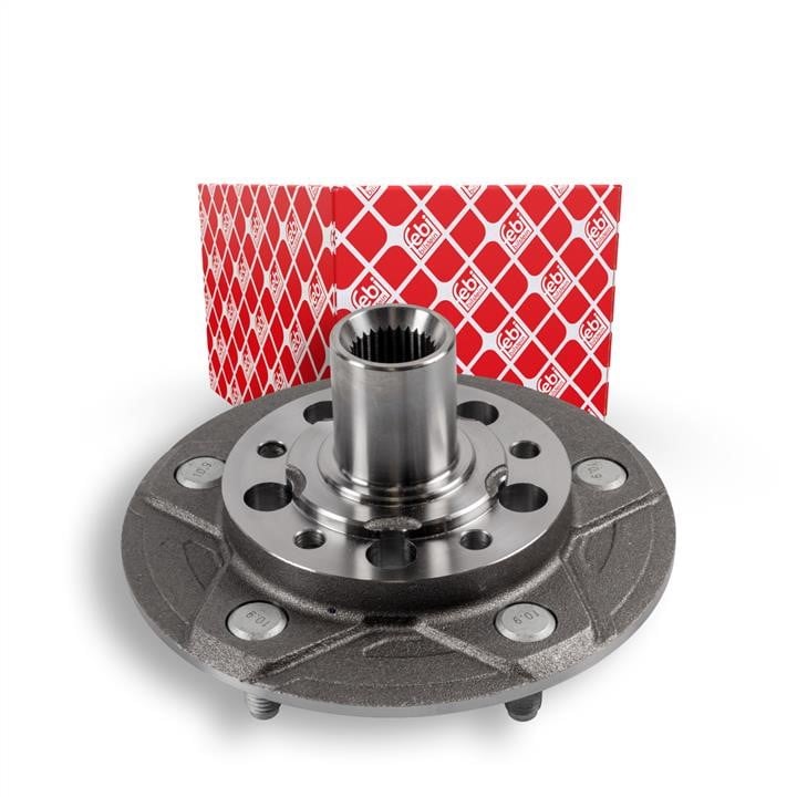 Wheel hubs Ford: 174735 febi Wheel hub