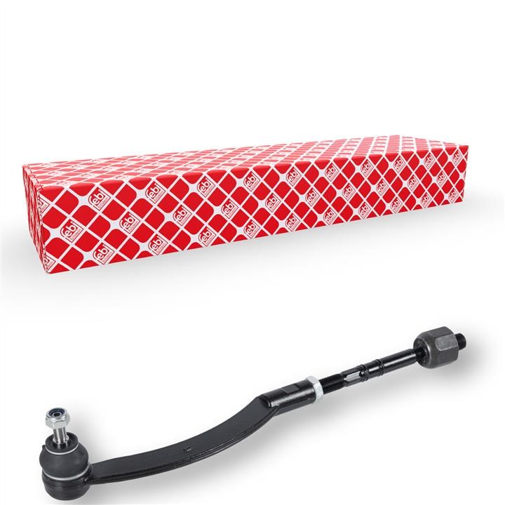 Steering rod with tip right, set febi 21489