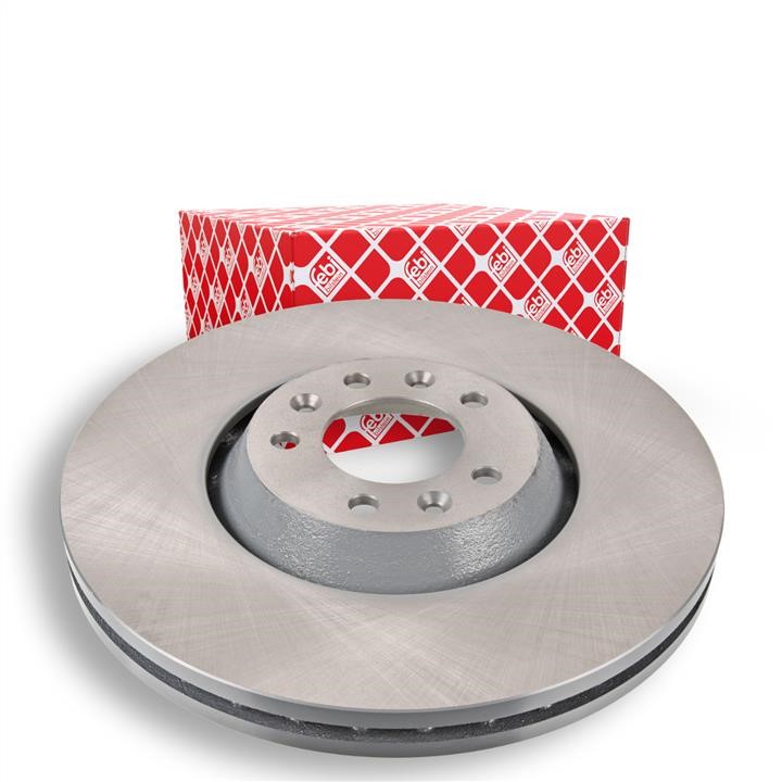Brake discs Peugeot 607: 175107 febi Brake disc