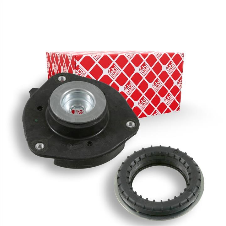 Strut bearing with bearing kit febi 22502