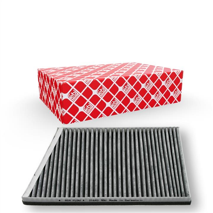 Activated Carbon Cabin Filter febi 21642